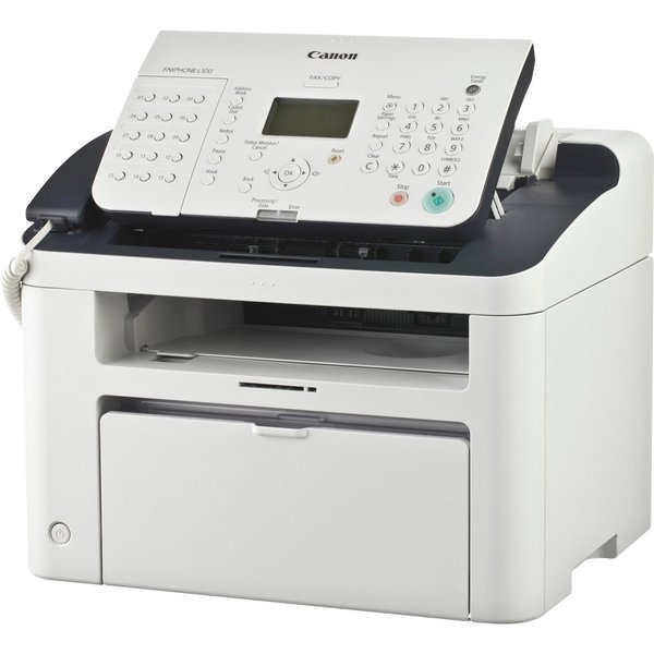 L100 -Laser Fax - Multifunction - Monochrome - Laser - Print, Fax, , Canon, Mfr#: 5258B001