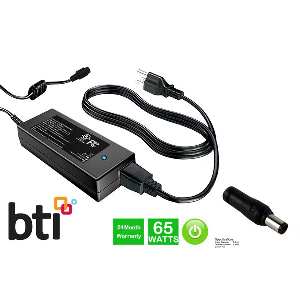 Slim Desktop Ac Adpt Black For Dell, Battery Technology, Mfr#: 492-BBOU-BTI
