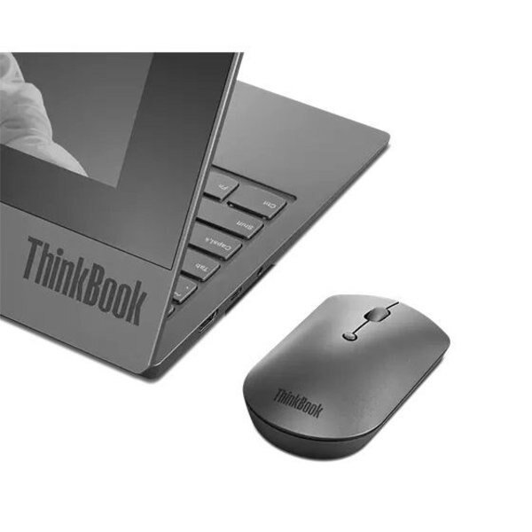 Mice_Bo Thinkbook Bt Silent Mouse, Lenovo Idea, Mfr#: 4Y50X88824