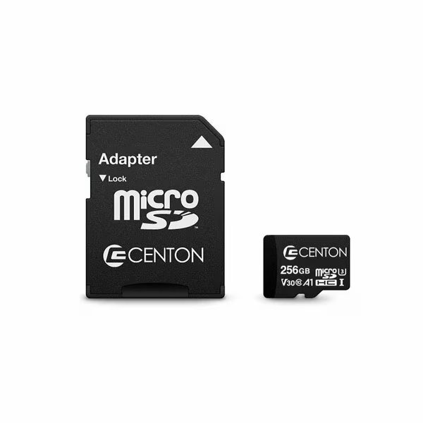MP MICROSDXC, UHS-I, CLASS U3, 512G, Centon, Mfr#: S1-MSDXU3-512G