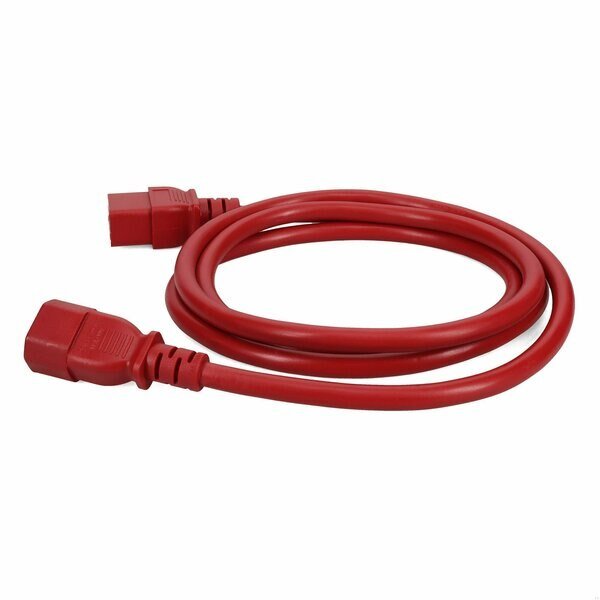 6FT C14/C19 PWR CBL 100-250V 10A RD, Add-On, Mfr#: ADD-C142C1914AWG6FTRD