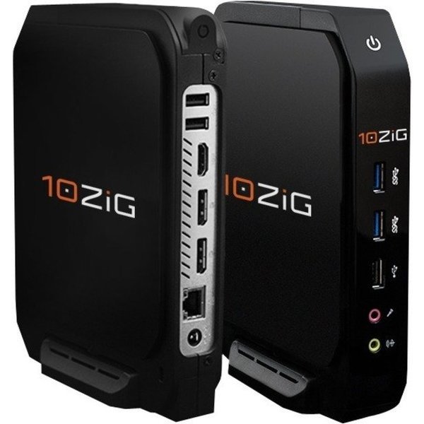 5972Q Thin Client 4Gb/4Gb Wireless, 10 Zig Technology, Mfr#: 5972Q-4403
