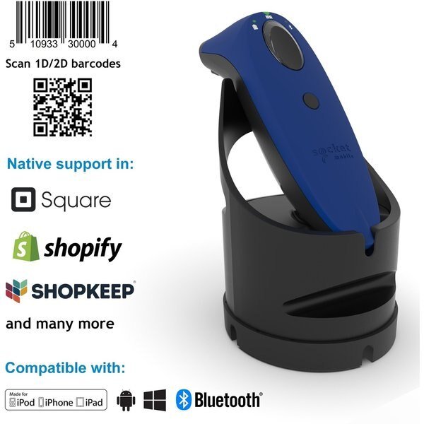 Socketscan S740, Universal Barcodescanner, Socket Mobile, Mfr#: CX3448-1911