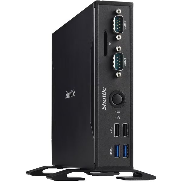 1.3 Liter Slim Fanless Thin-Client Pcmedia Player, Intel 2.5 Ghz, Shuttle, Mfr#: DS67U7