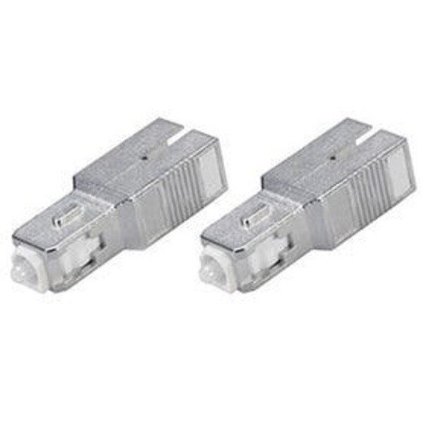 Addon 2 Pack 1Db Fixed Male To Female Sc/Upc Fiber Attenuator, Add-On, Mfr#: ADD-ATTN-SCPC-1DB