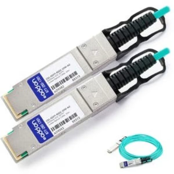 Addon Force10 Networks Cbl-Qsfp-40Ge-10M Compatible Taa Compliant, Add-On, Mfr#: CBL-QSFP-40GE-10M-AO