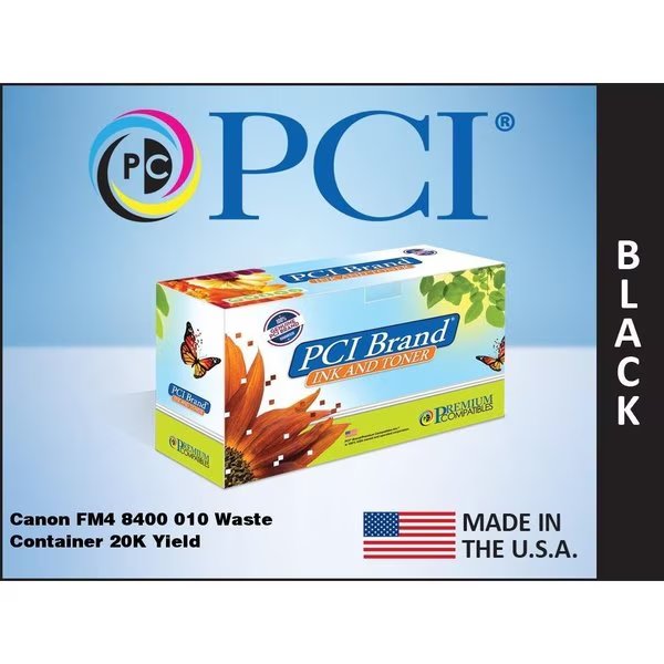 Pci Canon Fm4-8400-010 Waste Container, Pci, Mfr#: FM4-8400-010-PCI
