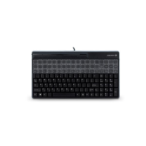 Spos Black 14 Usb 3-Track Msr 135 Progr, Cherry Americas, Mfr#: G86-61410EUADAA