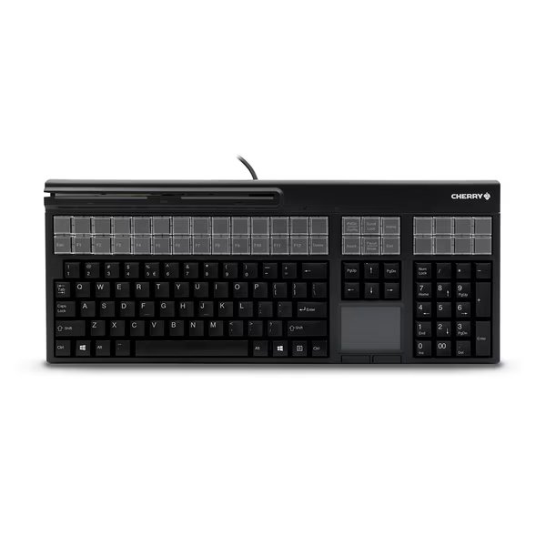 Lpos Black 17 Usb 3-Track Msr Touchpad, Cherry Americas, Mfr#: G86-71411EUADAA
