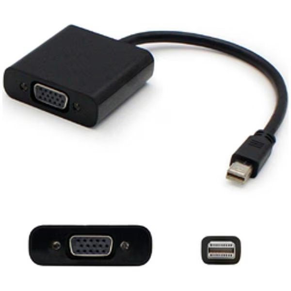 Addon 5 Pack Of 20.00Cm (8.00In) Mini-Displayport Male To Dvi-I, PK5, Add-On, Mfr#: MDP2DVIB-5PK