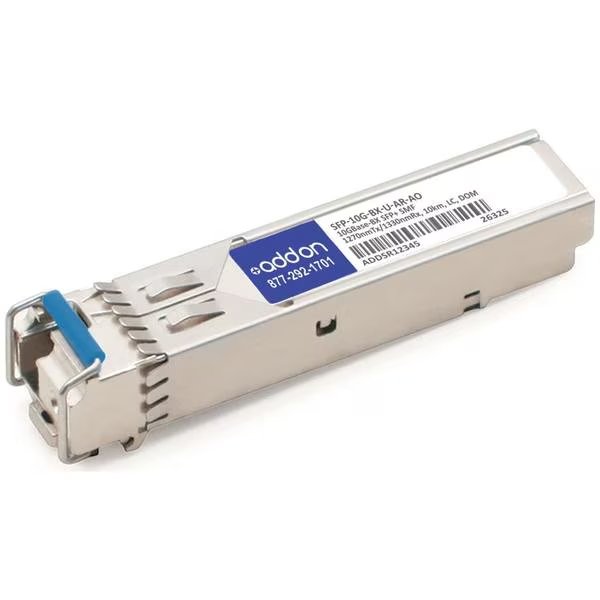 Addon Arista Networks Sfp-10G-Bx-U-Ar Compatible Taa Compliant, Add-On, Mfr#: SFP-10G-BX-U-AR-AO