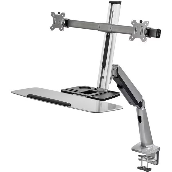 Gas Spring Assisted Full-Motion Adjustable (Tilt, Swivel, Rotate, And, Siig, Mfr#: CE-MT2G12-S1