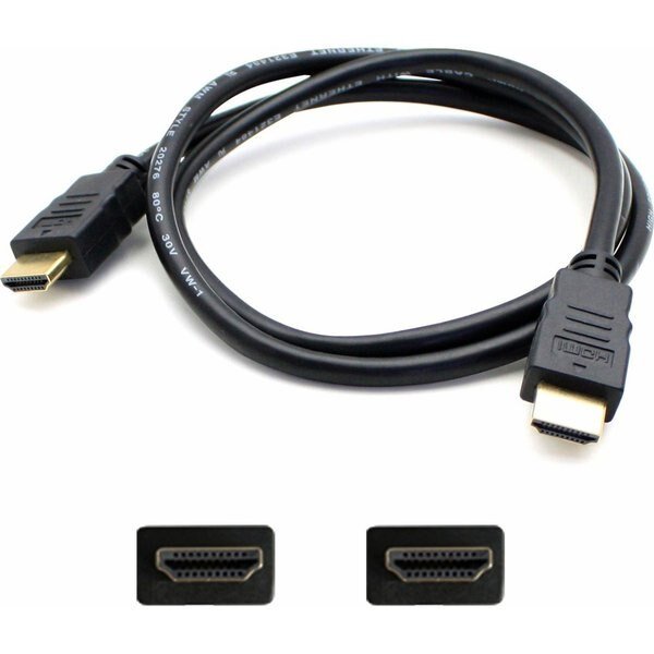 Addon 5 Pack Of 10.67M (35.00Ft) Hdmi 1.3 Male To Male Black Cable, Add-On, Mfr#: HDMI2HDMI35F-5PK