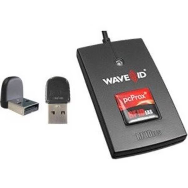 Pcprox Hid Black Usb Reader, Rf Ideas, Mfr#: RDR-6081AKU