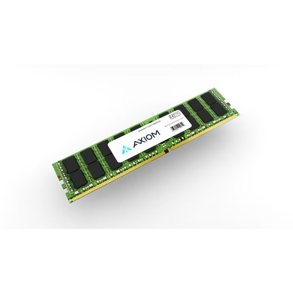 Axiom 64Gb Ddr4-2666 Ecc Lrdimm Ax42666L19C/64G, Axiom Manufacturing, Mfr#: AX42666L19C/64G