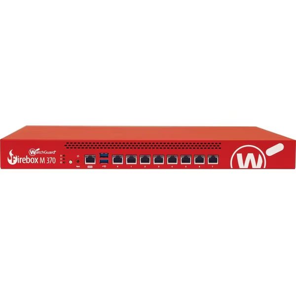 Watchguard Firebox M370 w/ 3-Yr Basic Security Suite, Watchguard Technologies, Mfr#: WGM37033