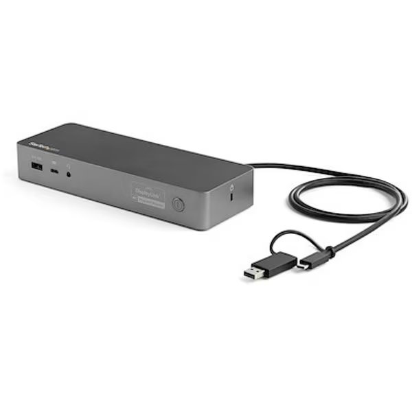 Universal Laptop Docking Station Turns Your Usb-C Or Usb 3.0 Laptop, Startech.Com, Mfr#: DK30C2DPEP