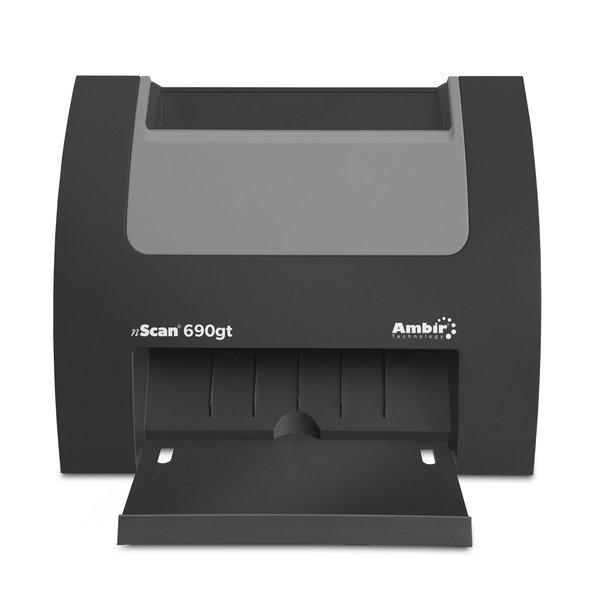 Ds690Gt w/ Ambirscan 6.1 Business Card, Ambir, Mfr#: DS690GT-BCS