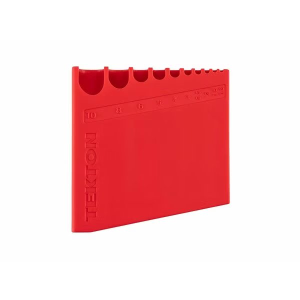 10-Tool Hex L-Key Holder (1.3-10 mm), Tekton, Mfr#: OKH32102