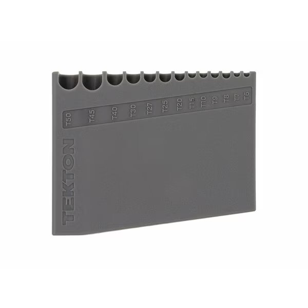 13-Tool Star L-Key Holder (T6-T50), Tekton, Mfr#: OKH34101
