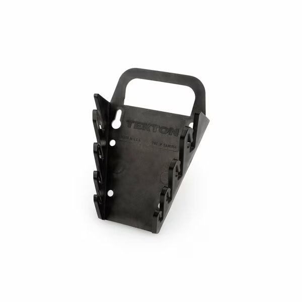 4-Tool Ratcheting Box End Wrench Holder (Black), Tekton, Mfr#: ORG22104