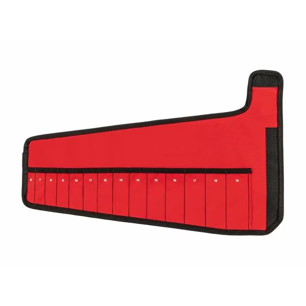 14-Tool Combination Wrench Pouch (6-19 mm), Tekton, Mfr#: OTP21202