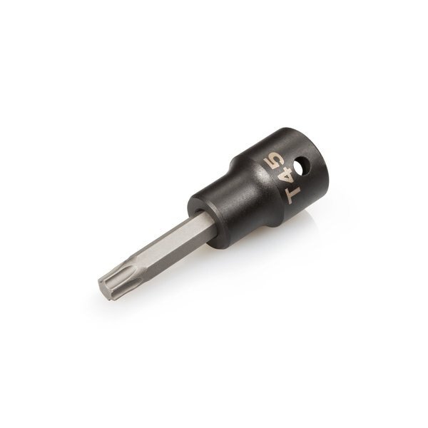 1/2 Inch Drive x T45 Torx Impact Bit Socket, Tekton, Mfr#: SIB24245