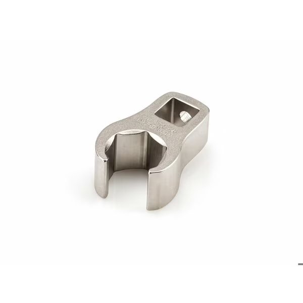 3/8 Inch Drive x 15 mm 6-Point Flare Nut Crowfoot Wrench, Tekton, Mfr#: WCF16215