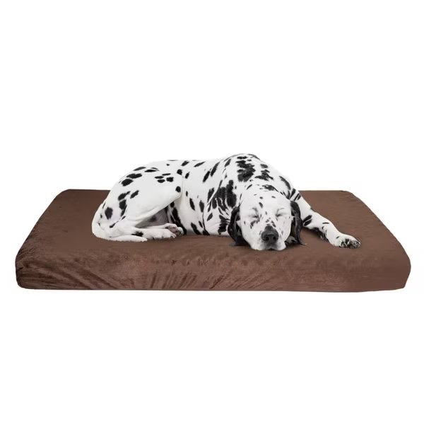 Pet Adobe Orthopedic Memory Foam 46x27 Brown Pet Bed, Pet Adobe, Mfr#: 486425YNU