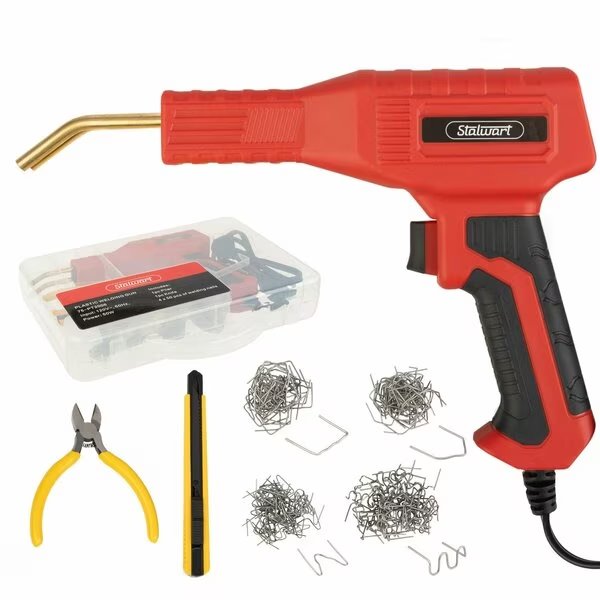 Plastic Welder Kit with 200 Staples, Stalwart, Mfr#: 75-PT2006