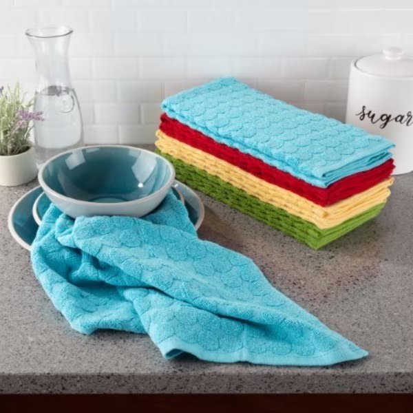 Set of 8 Kitchen Towels 16