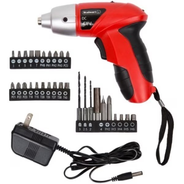 Fleming Supply 25pc Cordless Screwdriver Set, Fleming Supply, Mfr#: 174488OUU