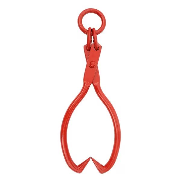 Skidding Tongs with Ring, Red, Earth Worth, Mfr#: 83-DT5207