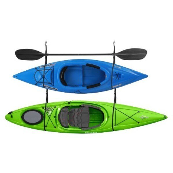 2029 Double Kayak Storage Strap Garage Canoe Hoists 100 lb Capacity Lifetime Warranty, Leisure Sports, Mfr#: 896336ECE