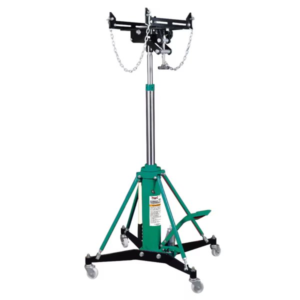 Telescopic Transmission Jack, Steel, 1 Ton Capacity, Safeguard, Mfr#: 65200