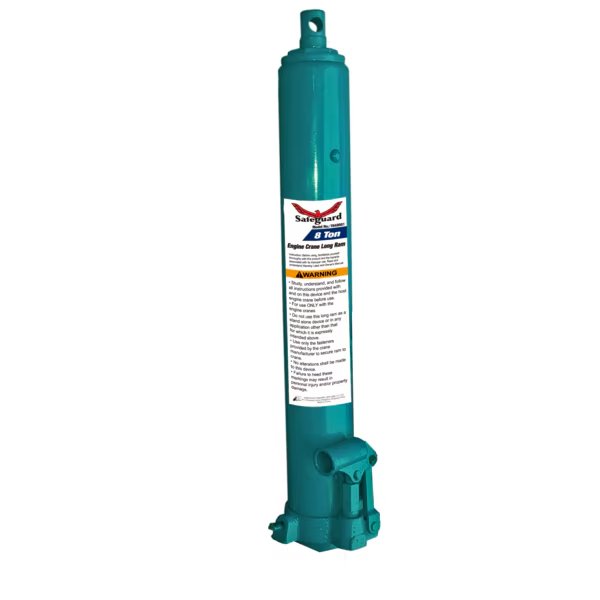 Crane Jack, Steel, 8 ton Capacity, Safeguard, Mfr#: 67080