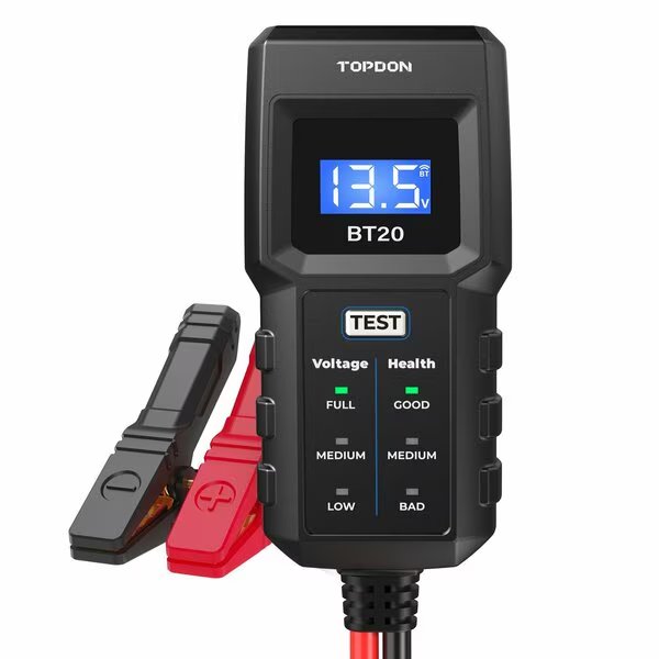 Battery Tester, Topdon, Mfr#: BT20