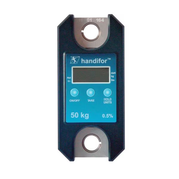 Handifor Microweigher, 100 lb. 50 kg Load Limit, 0.5% Accuracy, Tractel, Mfr#: 199929