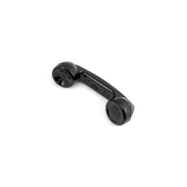 006500-VM2-PAK Repl. Handset - Black, Cortelco, Mfr#: HANDSET-BK