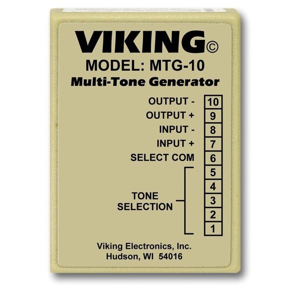 250 Watt SIP Multicast Paging Unit, Viking Electronics, Mfr#: PA-250-IP