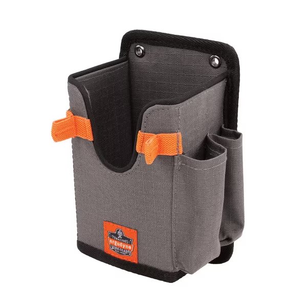 5543 L Gray Handheld Barcode Scanner Mount Holder, Squids By Ergodyne, Mfr#: 5543L