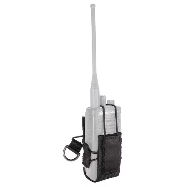 Radio Holster Trap, Black, L, Squids By Ergodyne, Mfr#: 3772L