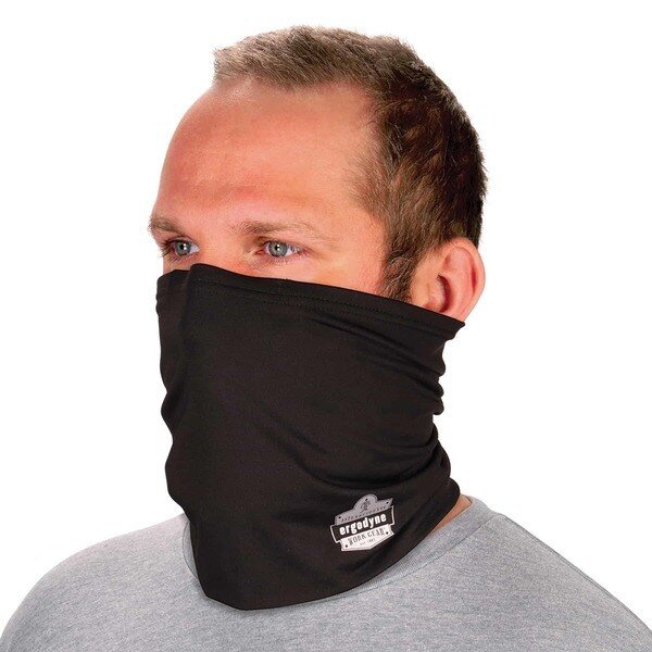 Black 2-Layer Cooling Multi-Band, L/XL, Chill-Its By Ergodyne, Mfr#: 6489