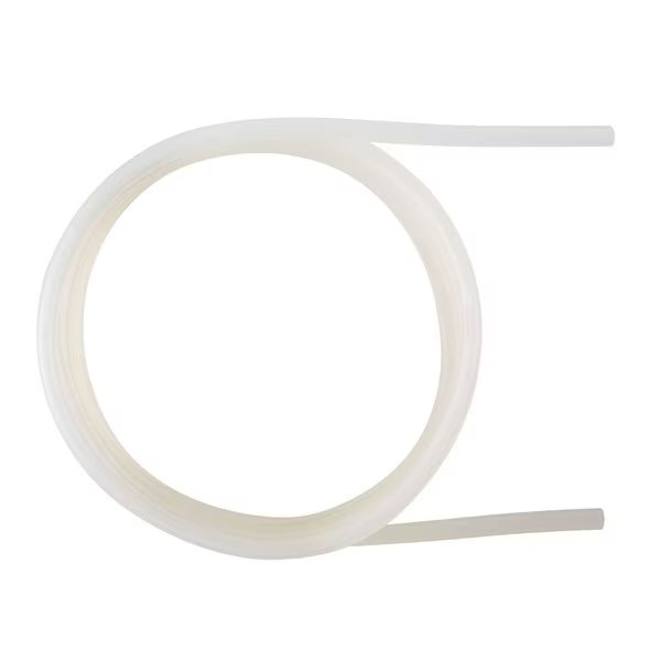 Silicone hose, 16' long for pressure measument, Testo, Mfr#: 0554 0440