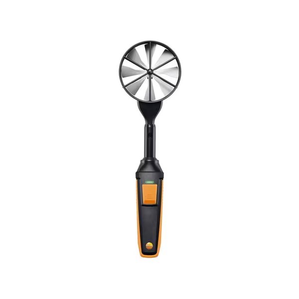 High-precision vane probe, Ø 100 mm, Testo, Mfr#: 0635 9371