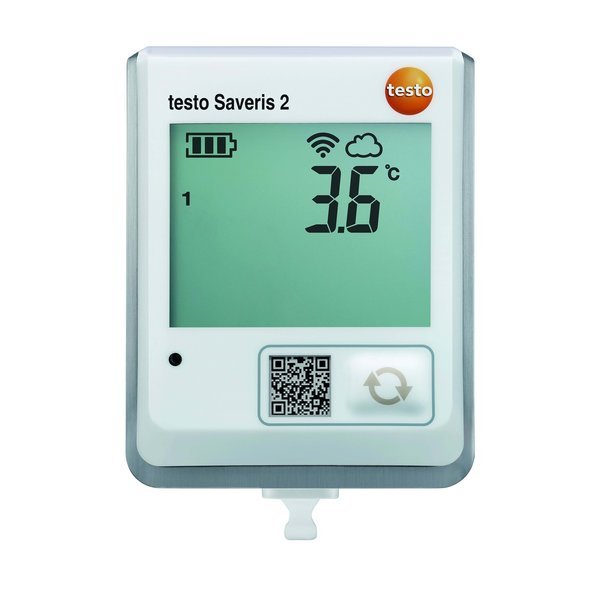 Saveris 2-T1 Wifi Data Logger, Testo, Mfr#: 0572 2031