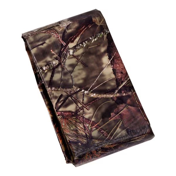 Camo Tarp, 8' x 10', Mossy Oak Break-Up Country Camo, Vanish, Mfr#: 25332