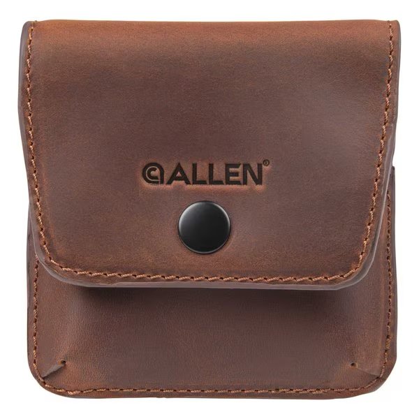 Del Norte Leather Belt Loop Cartridge Holder, Brown, Allen Co, Mfr#: 8513
