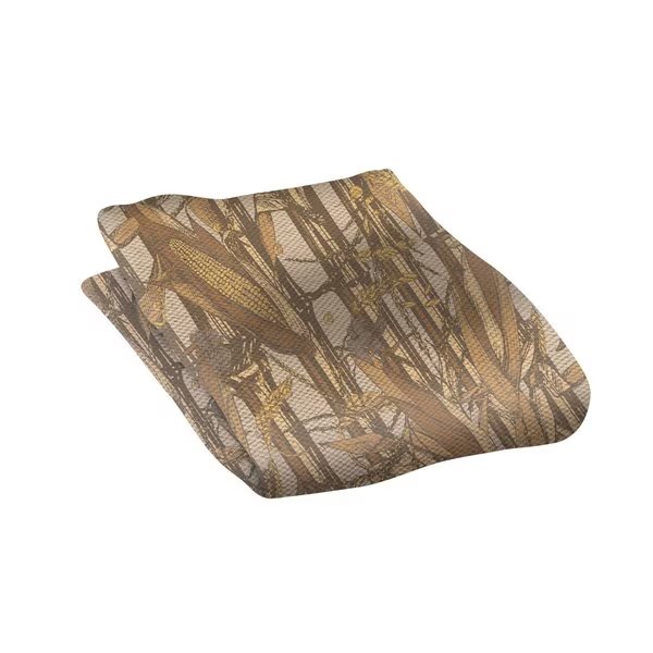 Camo Burlap, Glare-Free Hunting Blind Material, 12' x 54 in., Natural & Grain Belt, Vanish, Mfr#: 25335