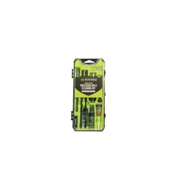 Vision Series Rifle Cleaning Kit, .25 Caliber & 6.5mm, Multi-Color, Breakthrough Clean Technologies, Mfr#: BT-CCC-25R